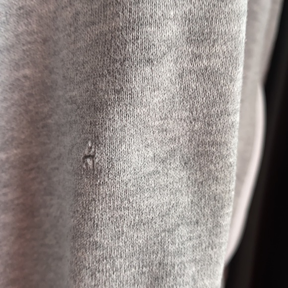 black and grey zip up - Picture 3 of 3